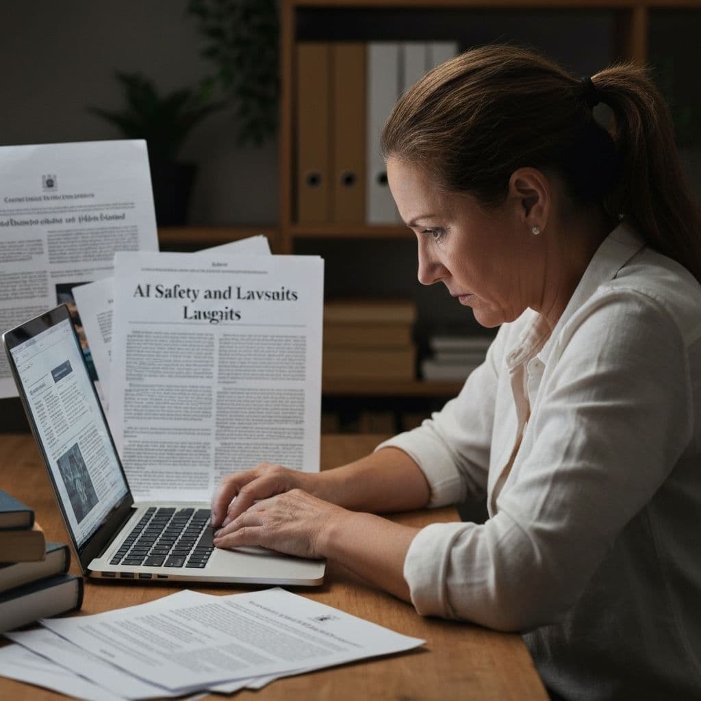 AI Chatbots, Kids & Lawsuits: What parents should know.