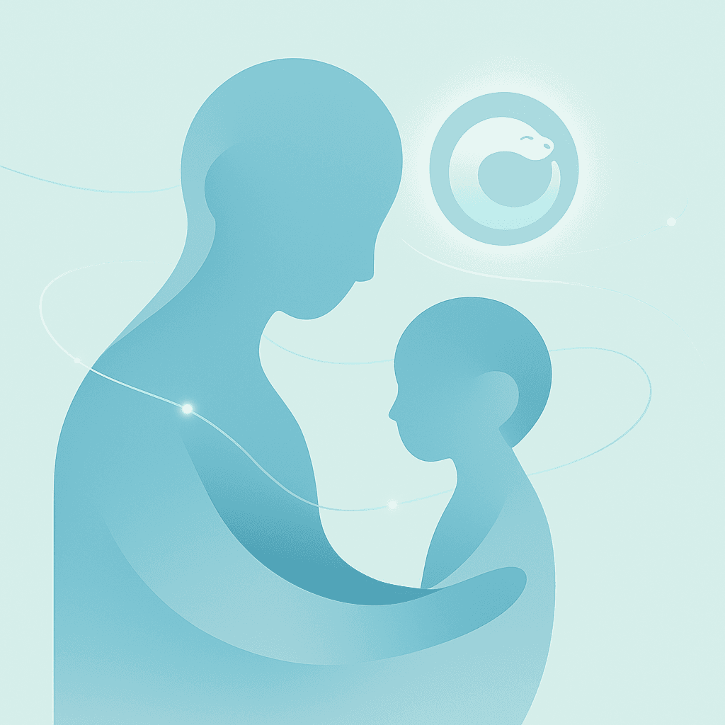 Family using Otto together