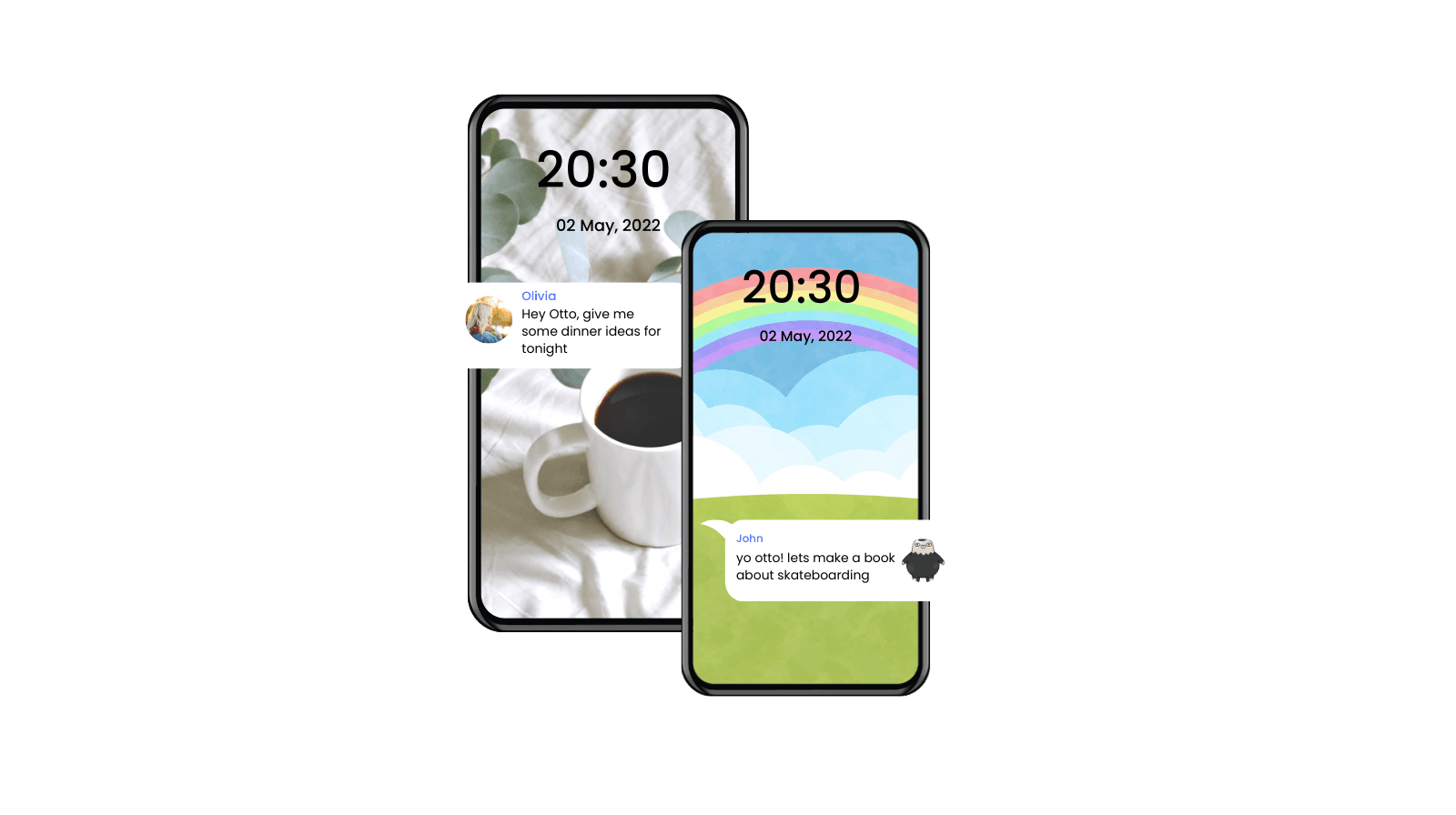 AI for Families: Safe AI Assistant for Parents & Kids IPHONE heyotto convo